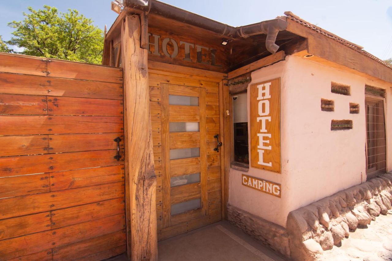 Hotel-Camping Takha Takha سان بيدرو دي أتاكاما المظهر الخارجي الصورة